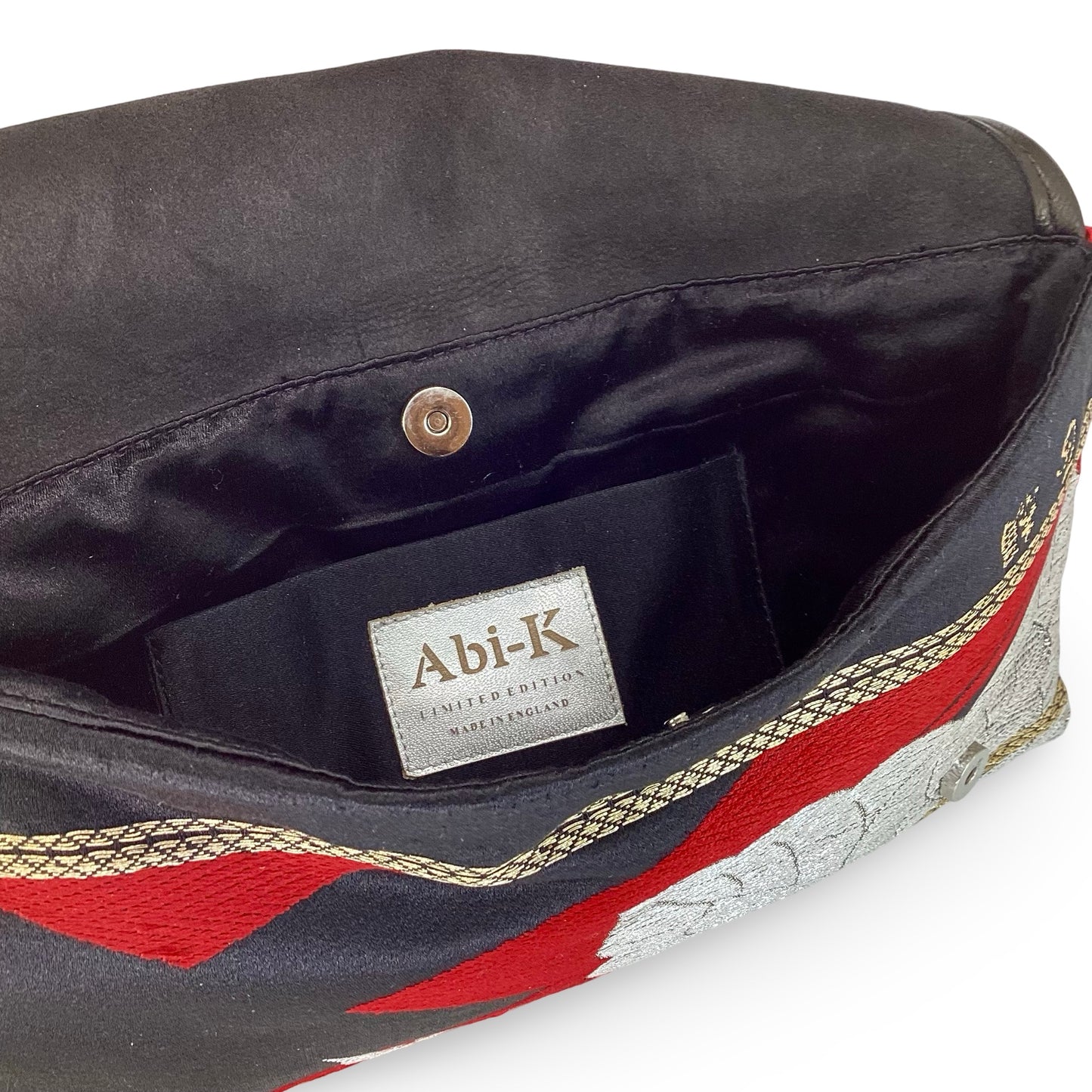 Anna Clutch ‘Peacock Hearts’ 1 of 2