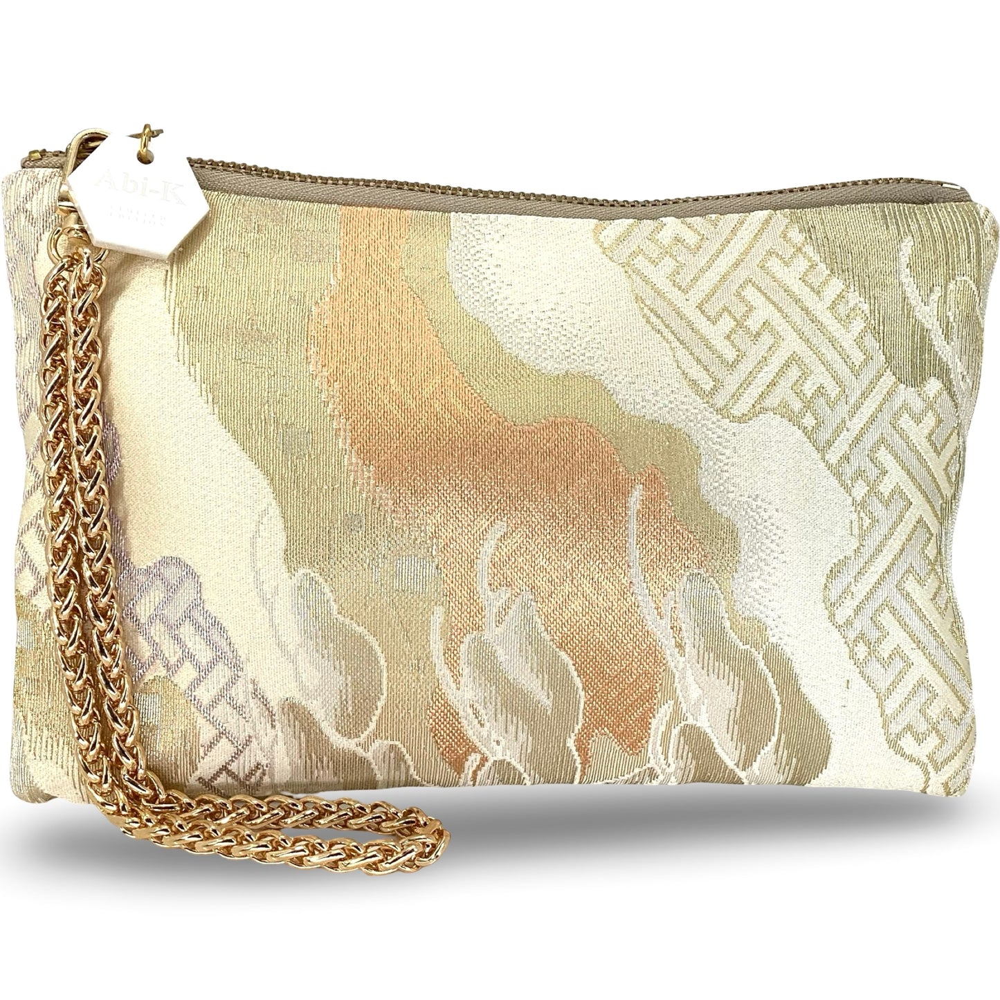 Carolyn Clutch Purse ‘Go-to Gold’