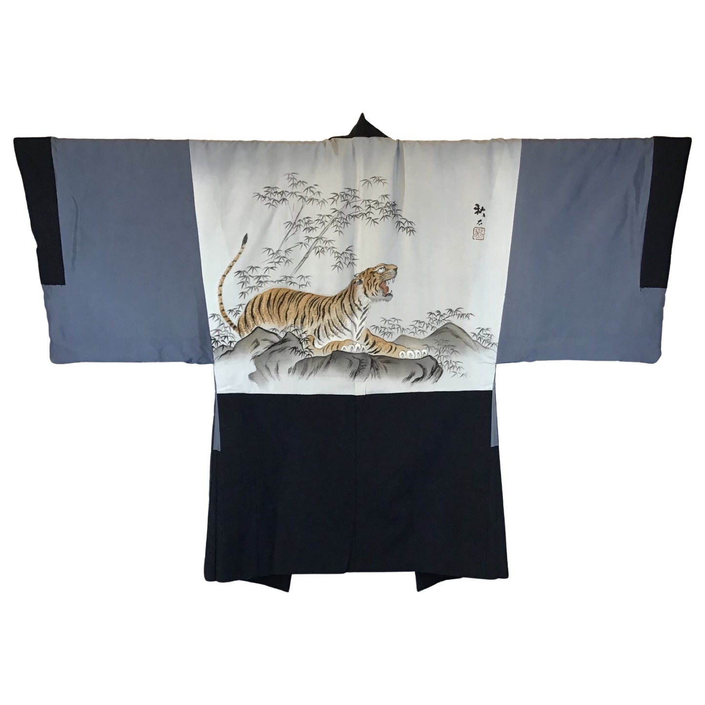 Vintage Mens Kimono ‘Tiger’