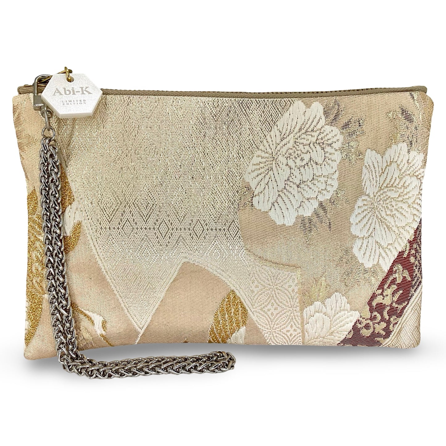 Carolyn Clutch Purse ‘Botanical Brocade’ 2of2