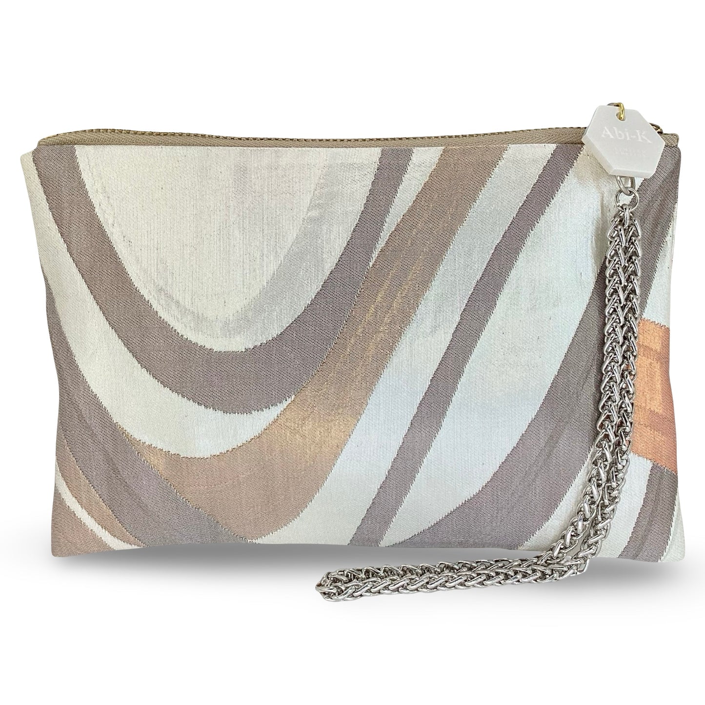 Carolyn Clutch Purse ‘Copper Mocha Latte’