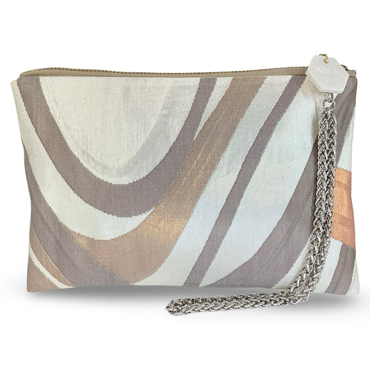 Carolyn Clutch Purse ‘Copper Mocha Latte’