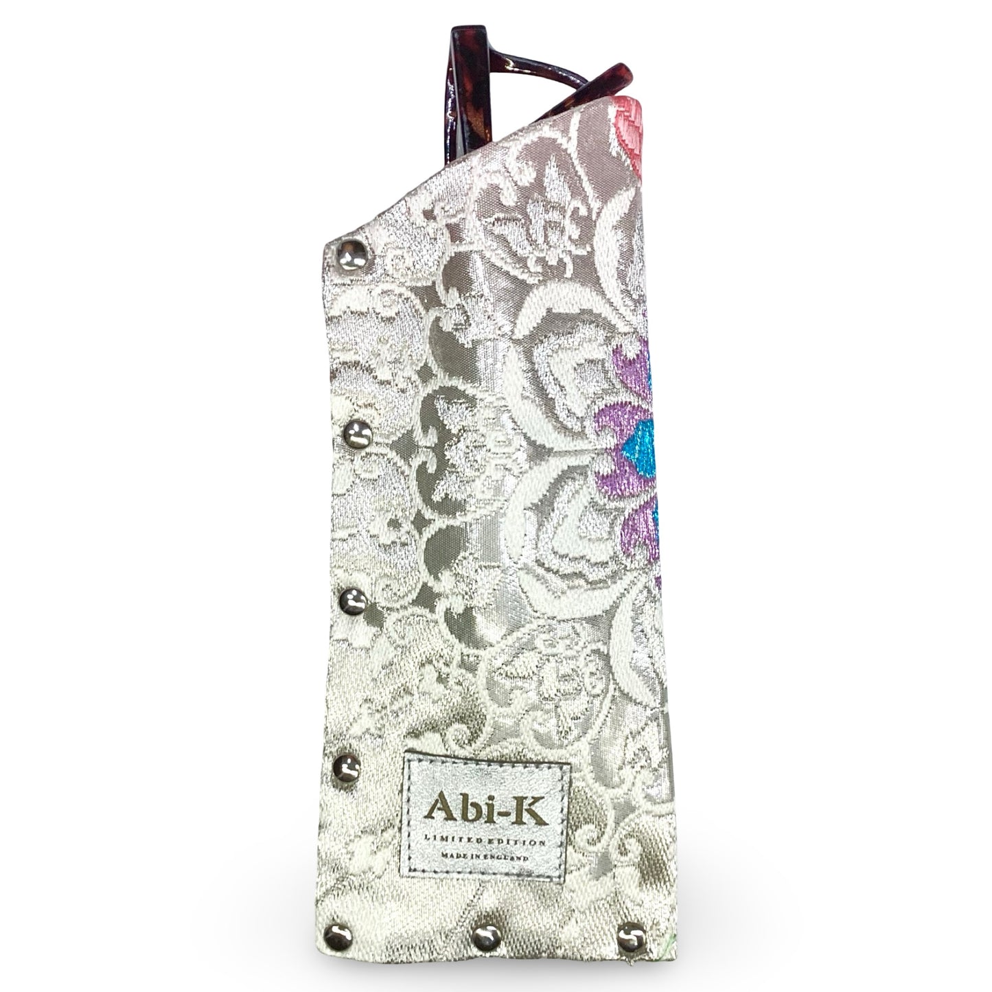 Glasses Case ‘Pretty Silver’ 1