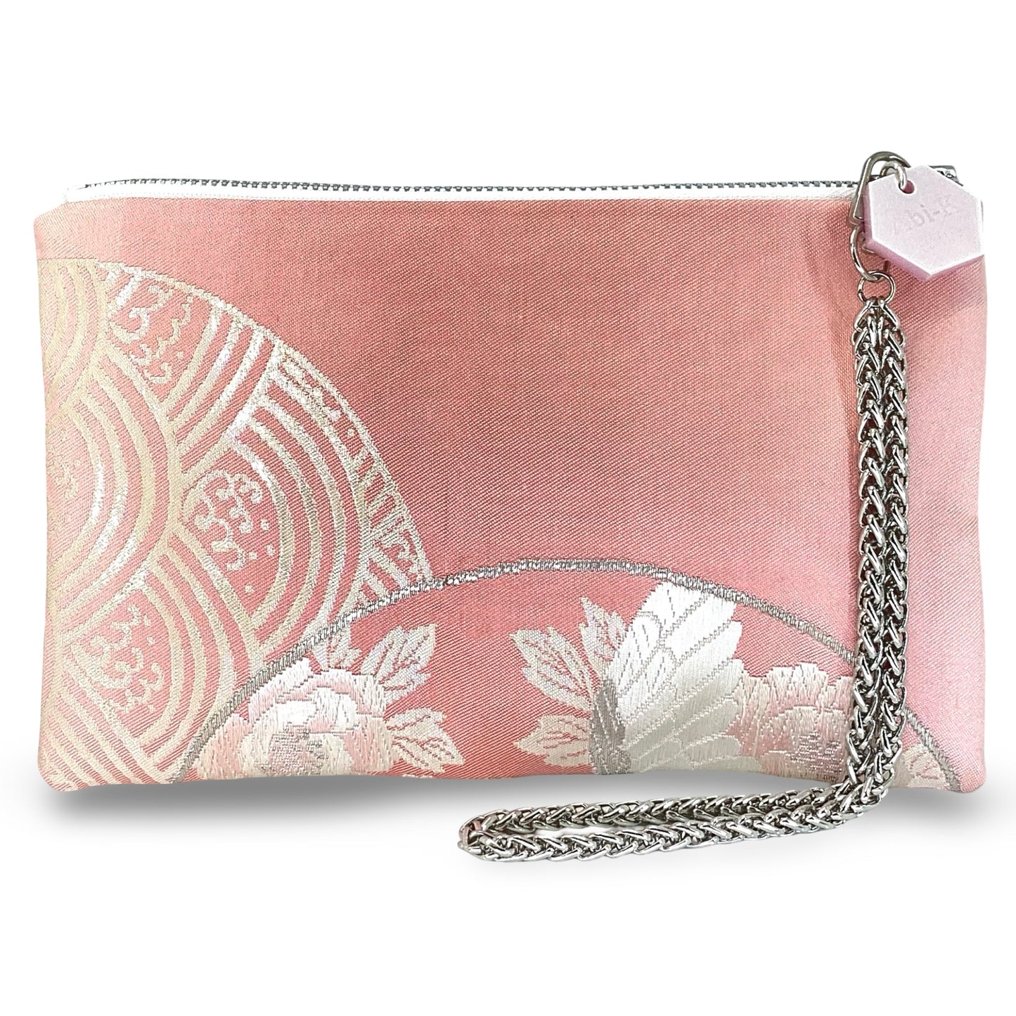 Carolyn Clutch Purse ‘Mythical Peach Phoenix’