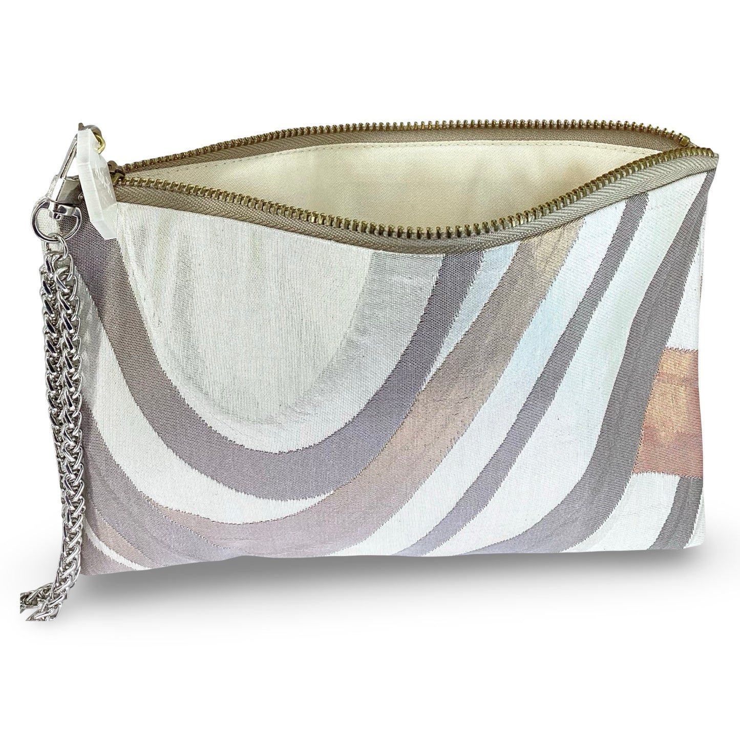 Carolyn Clutch Purse ‘Copper Mocha Latte’