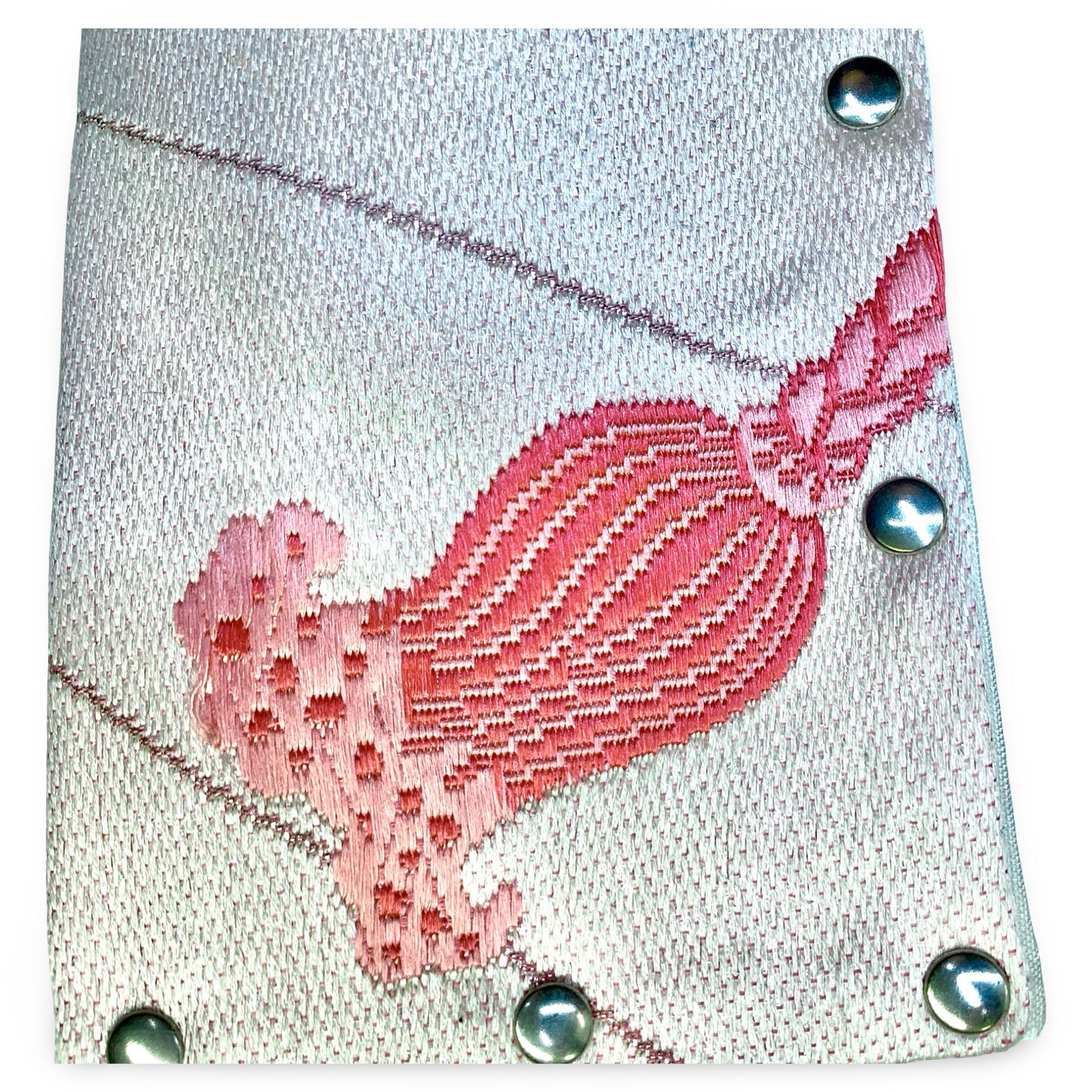 Glasses Case ‘Pretty Silver’ 2