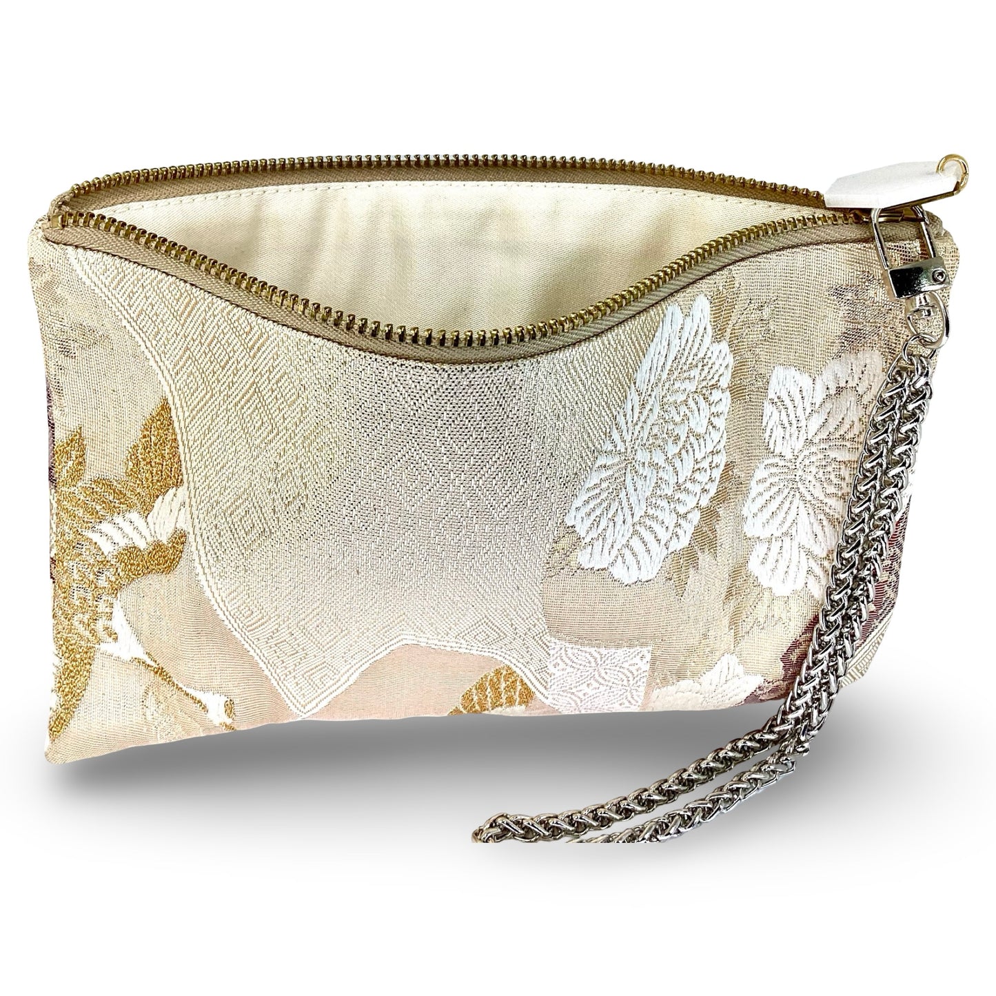 Carolyn Clutch Purse ‘Botanical Brocade’ 2of2