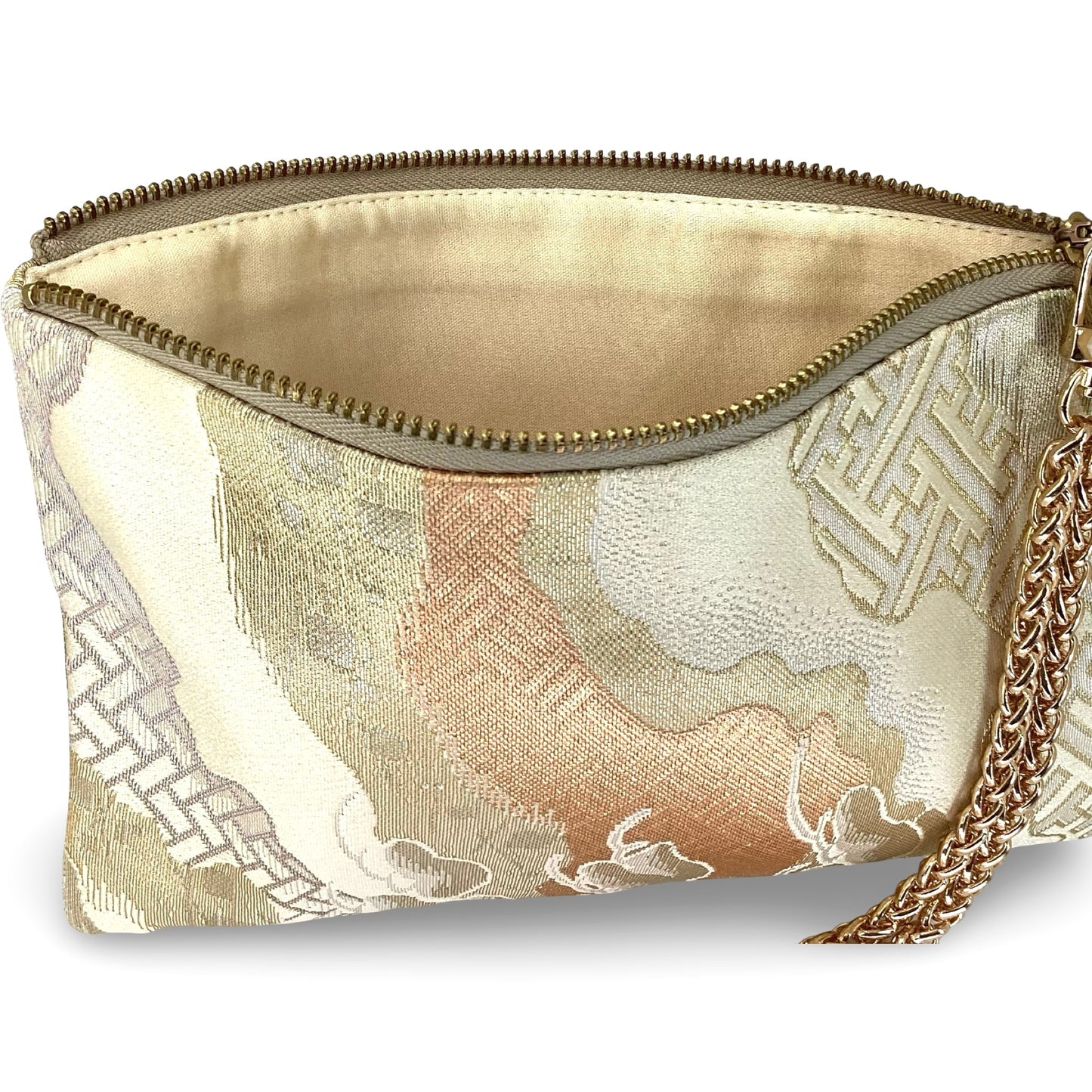 Carolyn Clutch Purse ‘Go-to Gold’