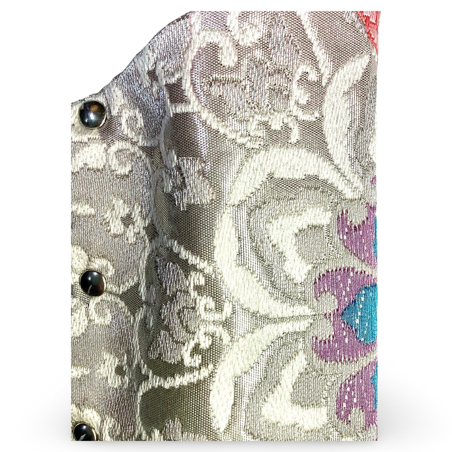 Glasses Case ‘Pretty Silver’ 1
