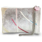 Carolyn Clutch Purse ‘Metallic Pastel Haze’