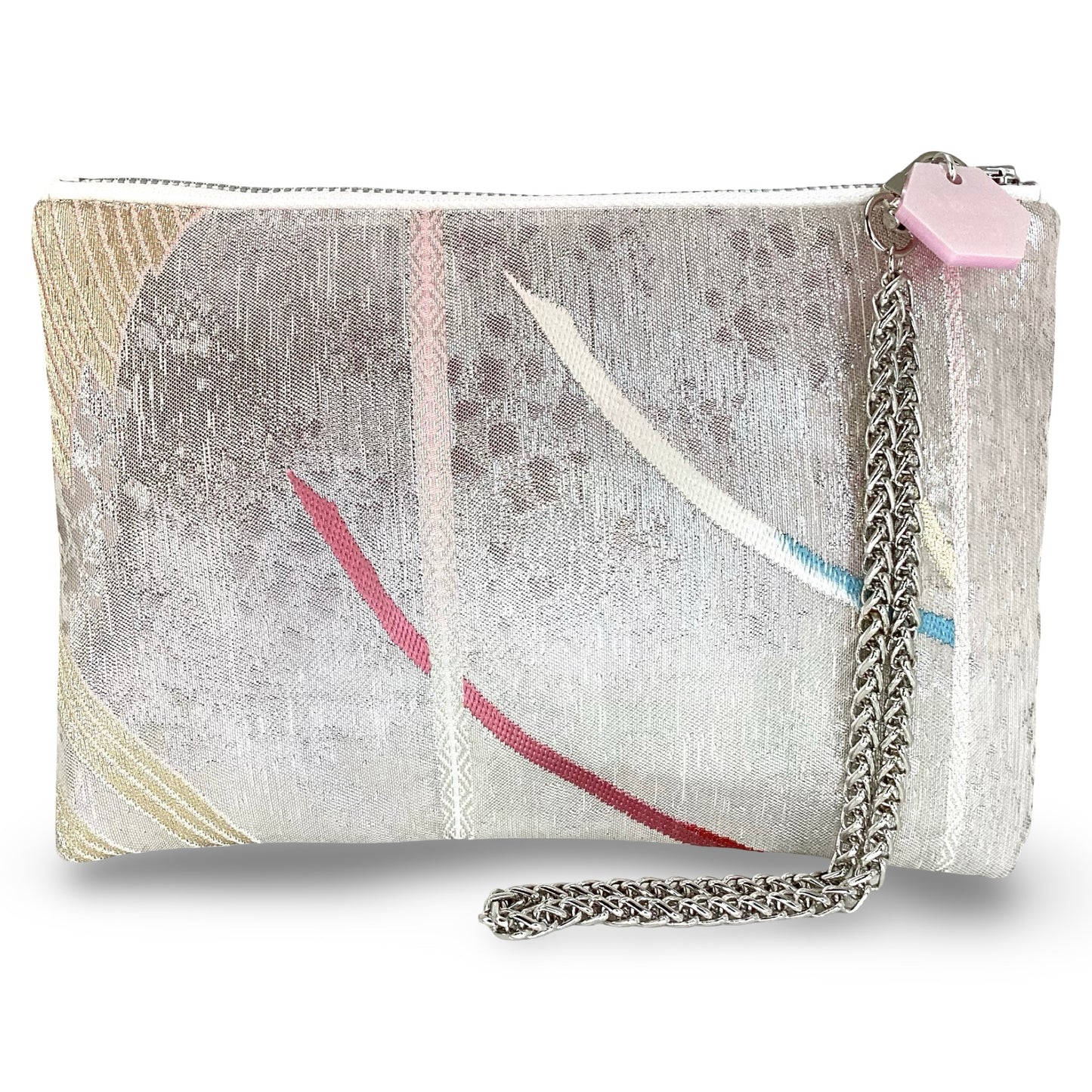 Carolyn Clutch Purse ‘Metallic Pastel Haze’