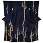Vintage Tsukesage Kimono ‘Navy & Plum Blossom’