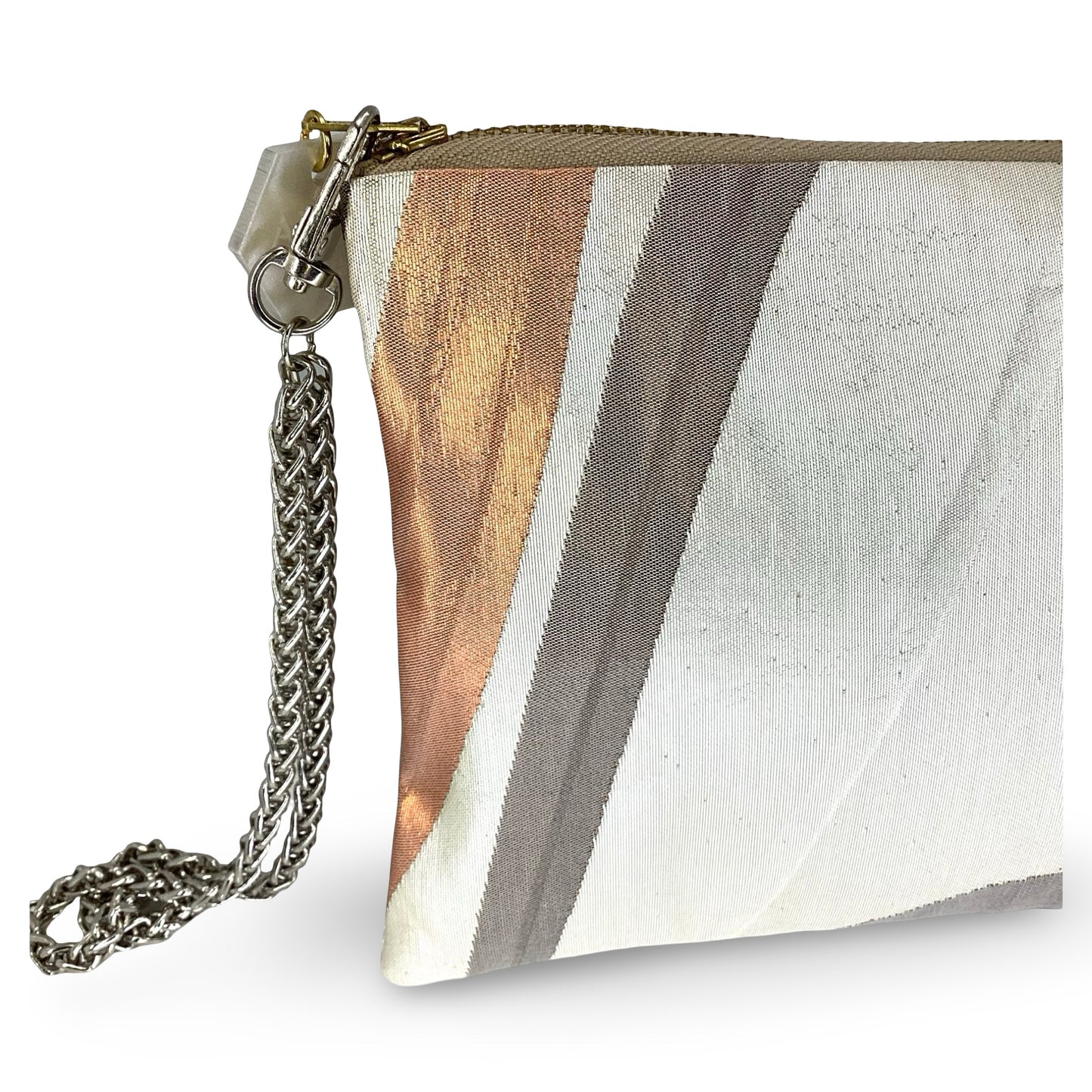 Carolyn Clutch Purse ‘Copper Mocha Latte’