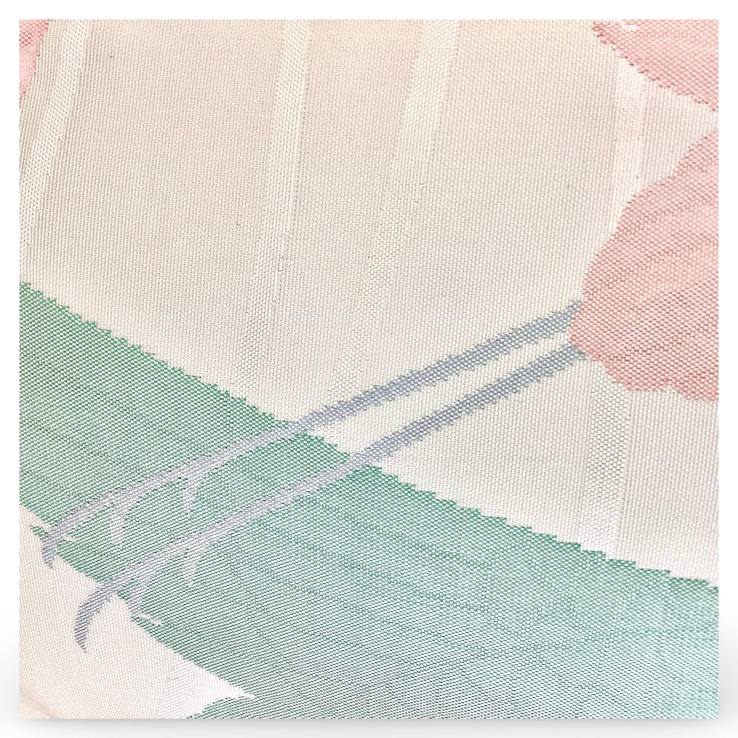 Carolyn Clutch Purse ‘Soft Pastel Cranes’