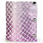 Glasses Case ‘Summer Crush’ lilac silver Shibori