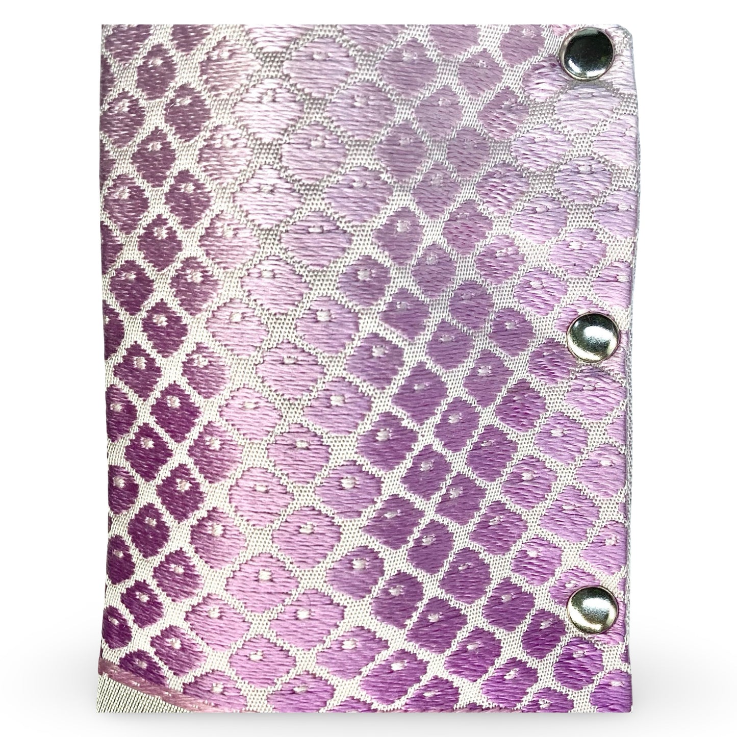 Glasses Case ‘Summer Crush’ lilac silver Shibori