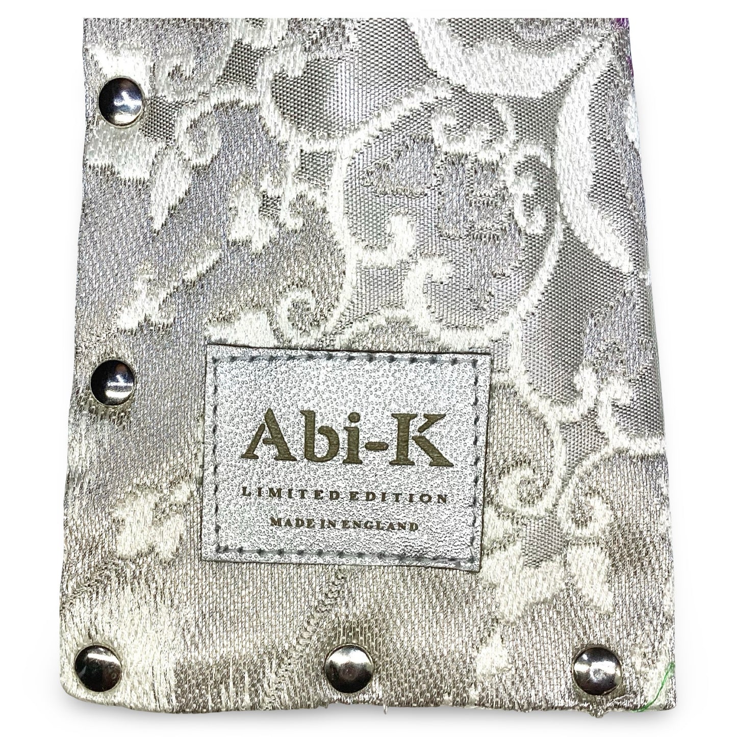 Glasses Case ‘Pretty Silver’ 1