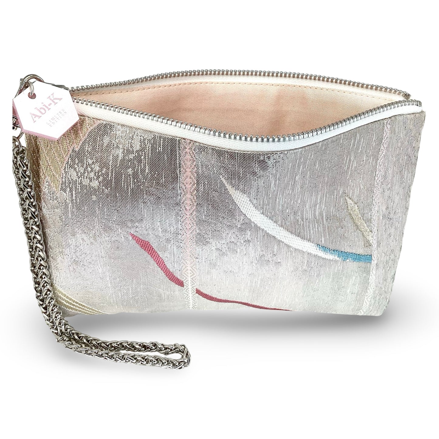 Carolyn Clutch Purse ‘Metallic Pastel Haze’