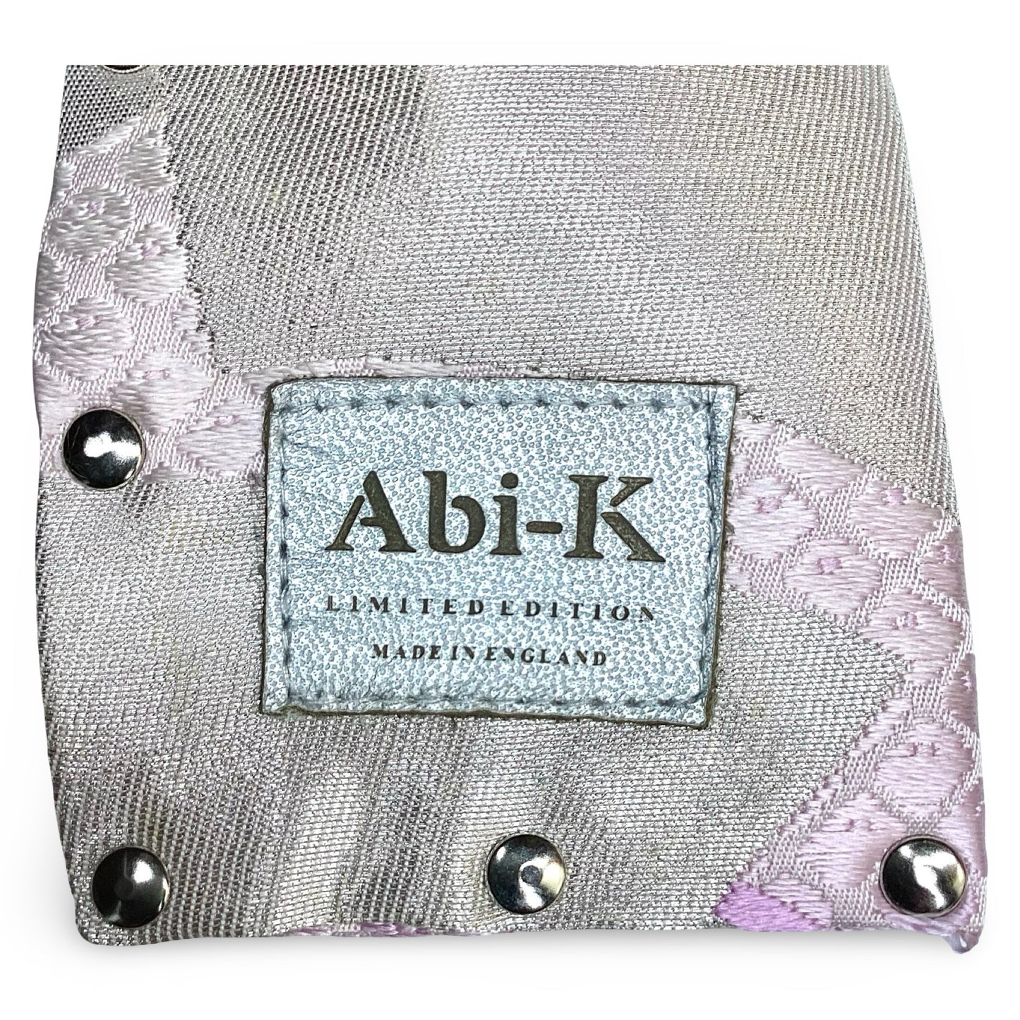 Glasses Case ‘Summer Crush’ lilac silver Shibori 2