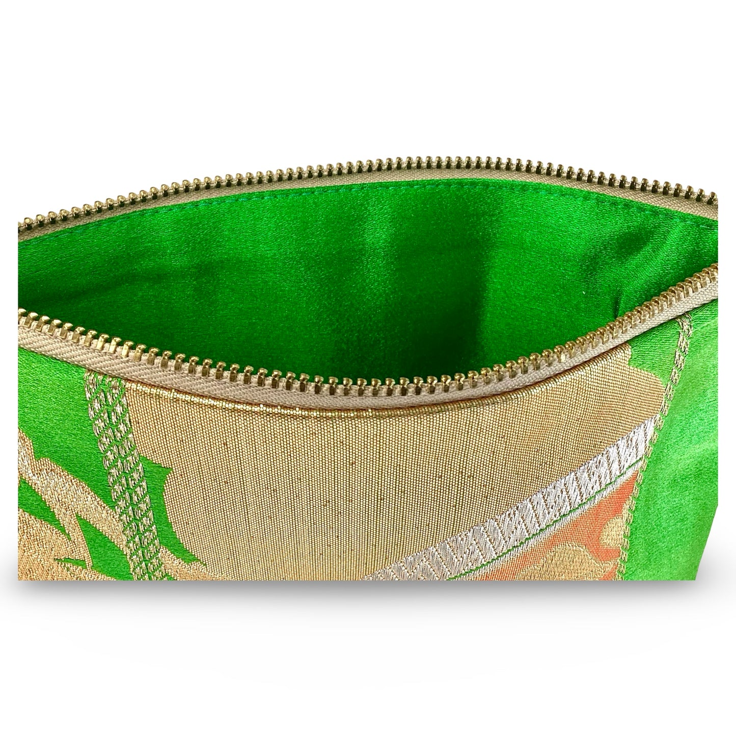 Carolyn Purse ‘Spring Green’ 1/2