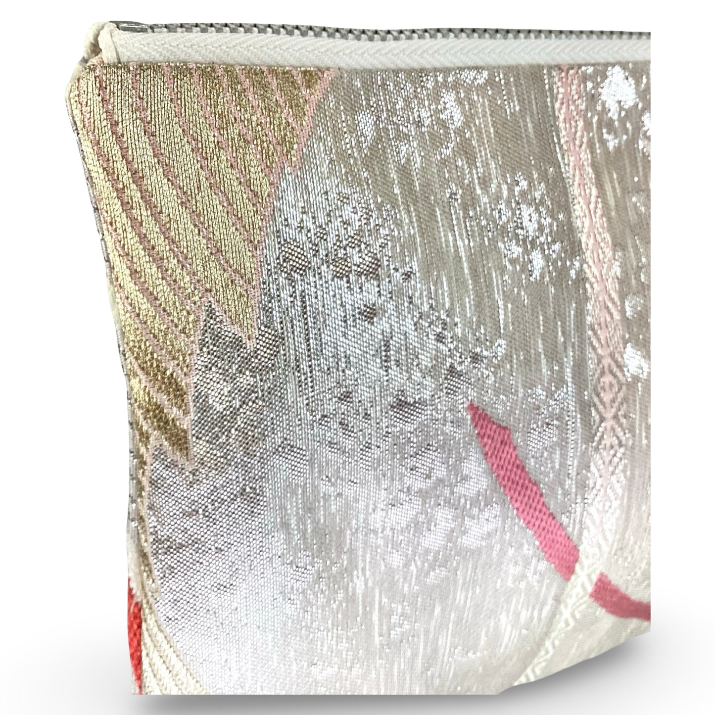 Carolyn Clutch Purse ‘Metallic Pastel Haze’