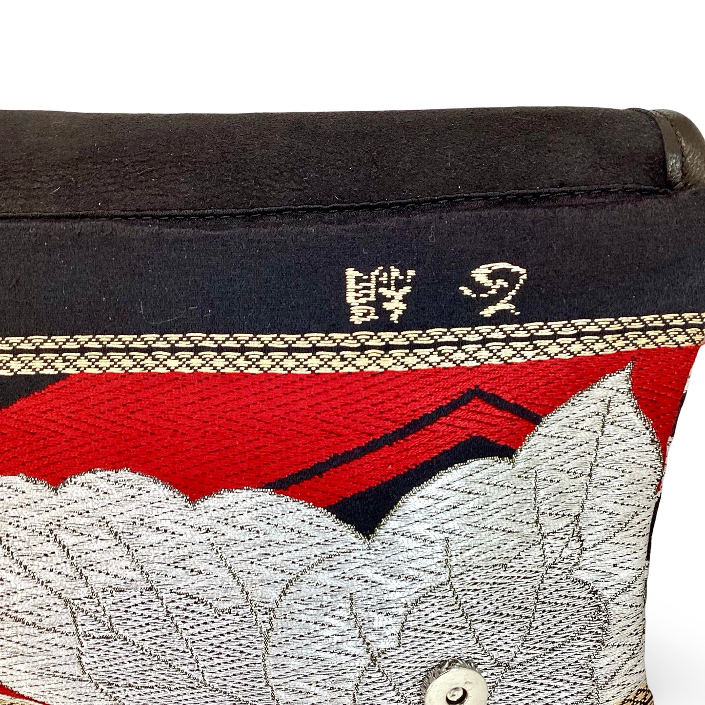 Anna Clutch ‘Peacock Hearts’ 1 of 2