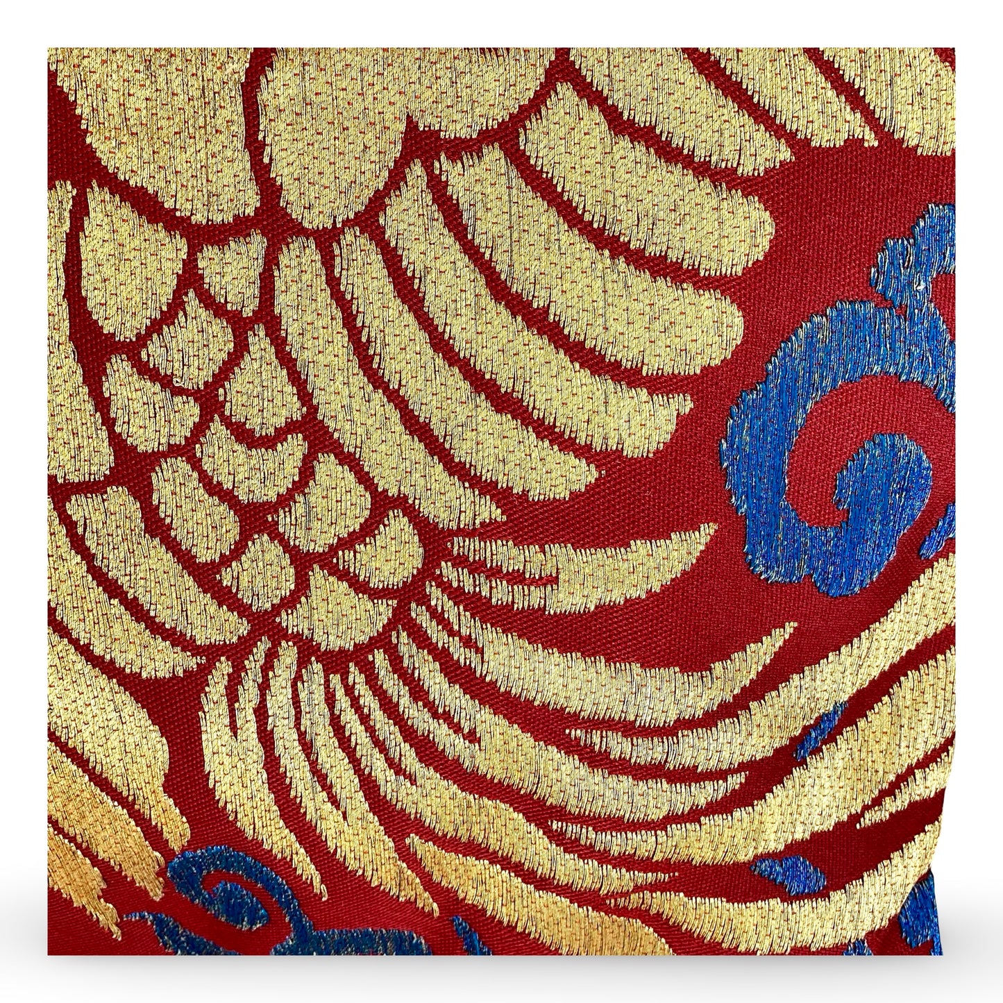 Carolyn Clutch Purse ‘Rare Burgundy Teal Gold’