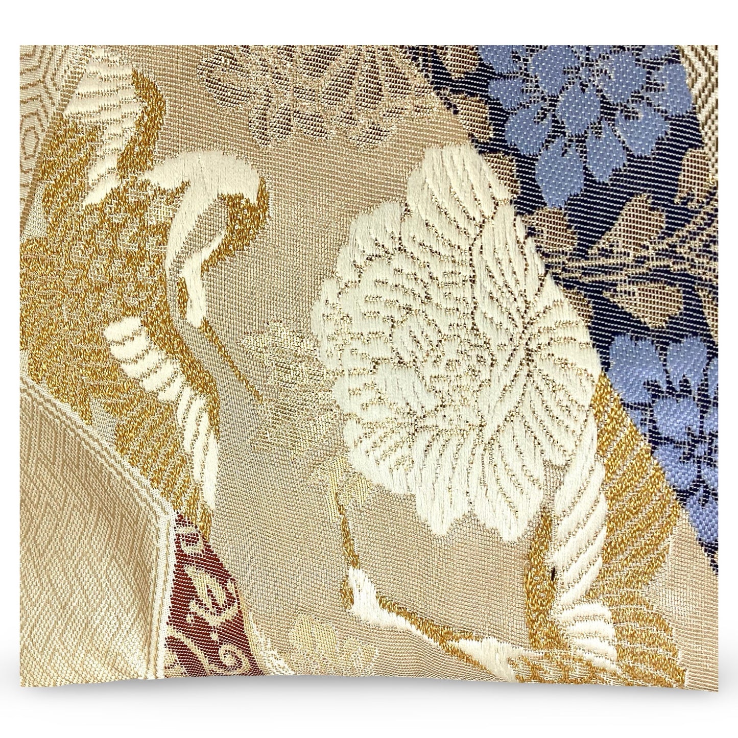 Carolyn Clutch Purse ‘Botanical Brocade’ 2of2