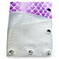 Glasses Case ‘Summer Crush’ lilac silver Shibori