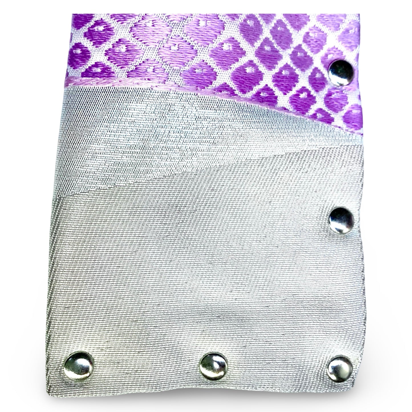 Glasses Case ‘Summer Crush’ lilac silver Shibori