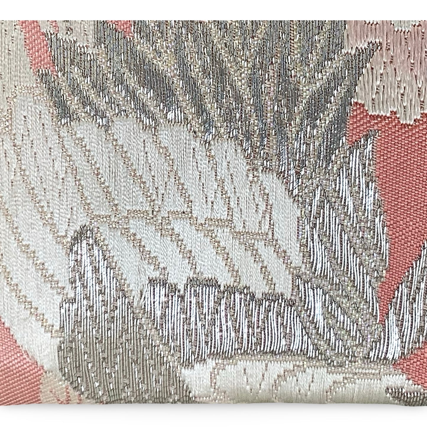 Carolyn Clutch Purse ‘Mythical Peach Phoenix’