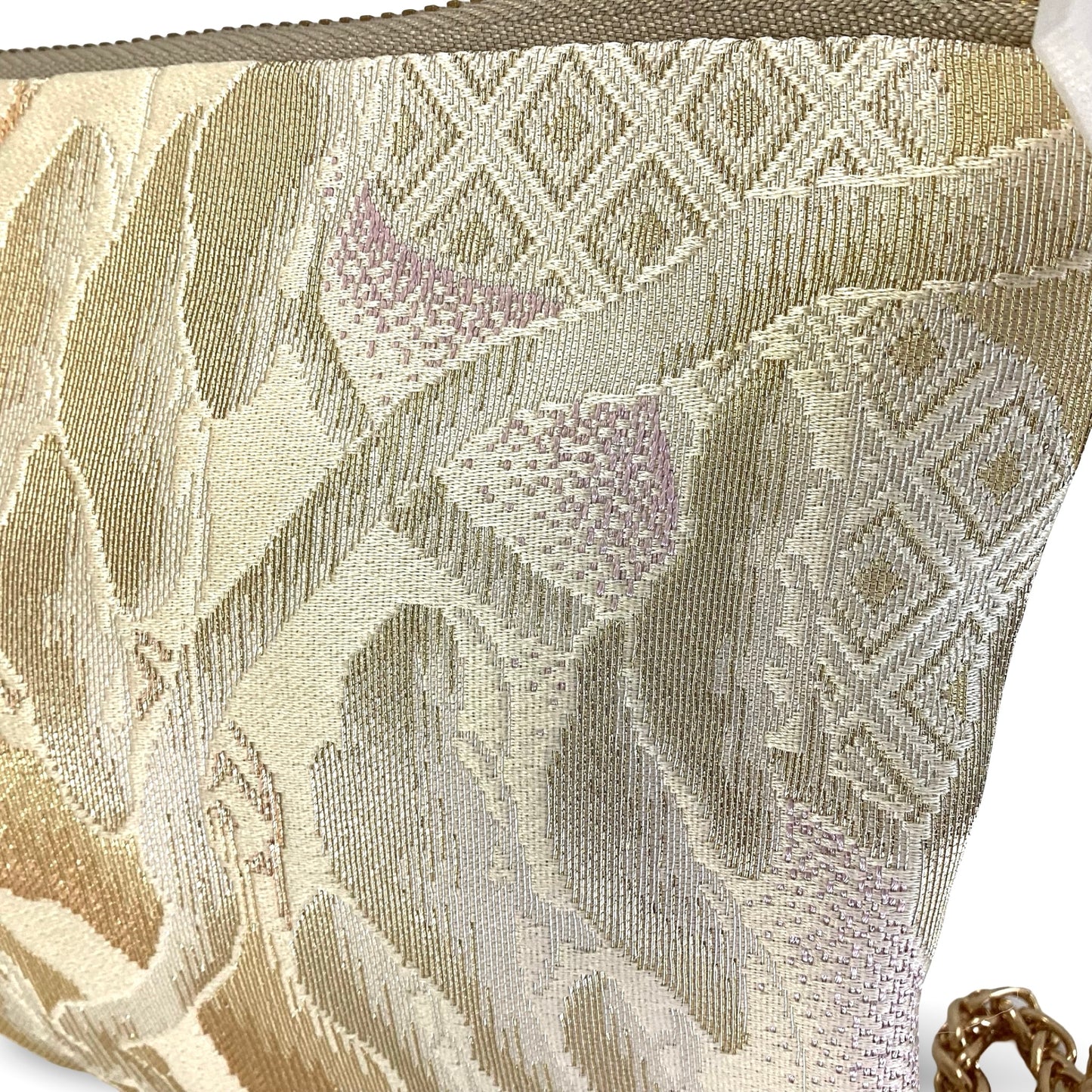 Carolyn Clutch Purse ‘Go-to Gold’