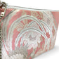 Carolyn Clutch Purse ‘Mythical Peach Phoenix’