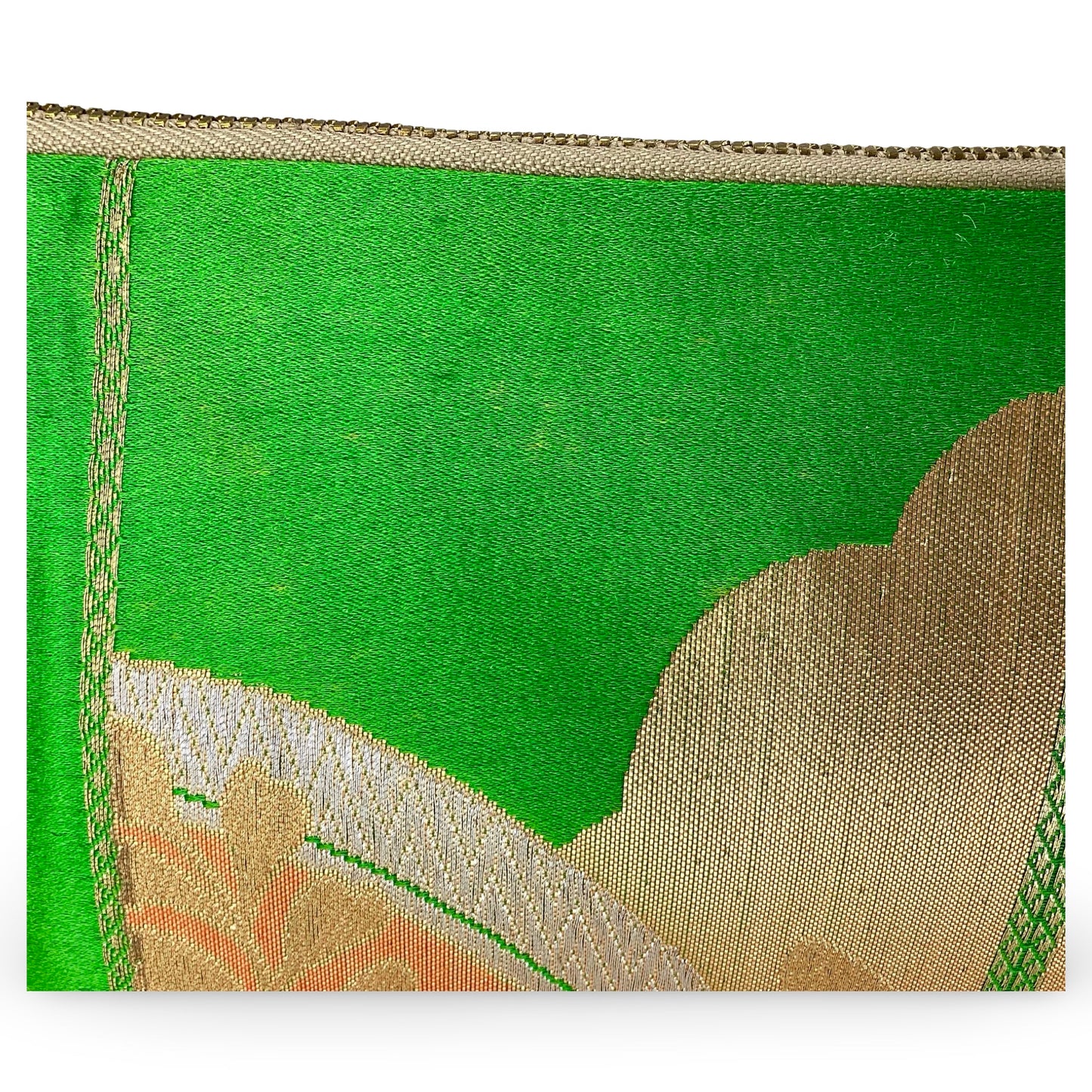 Carolyn Purse ‘Spring Green’ 1/2