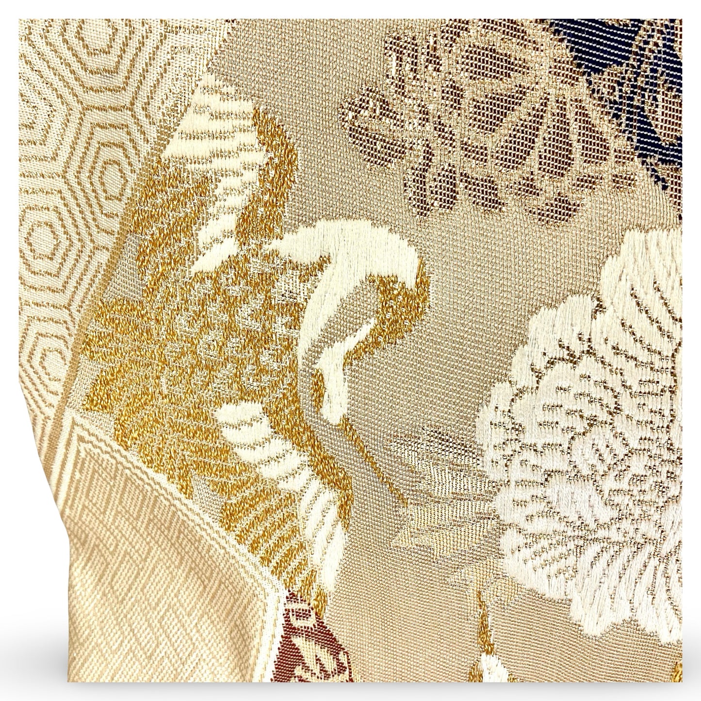 Carolyn Clutch Purse ‘Botanical Brocade’ 2of2