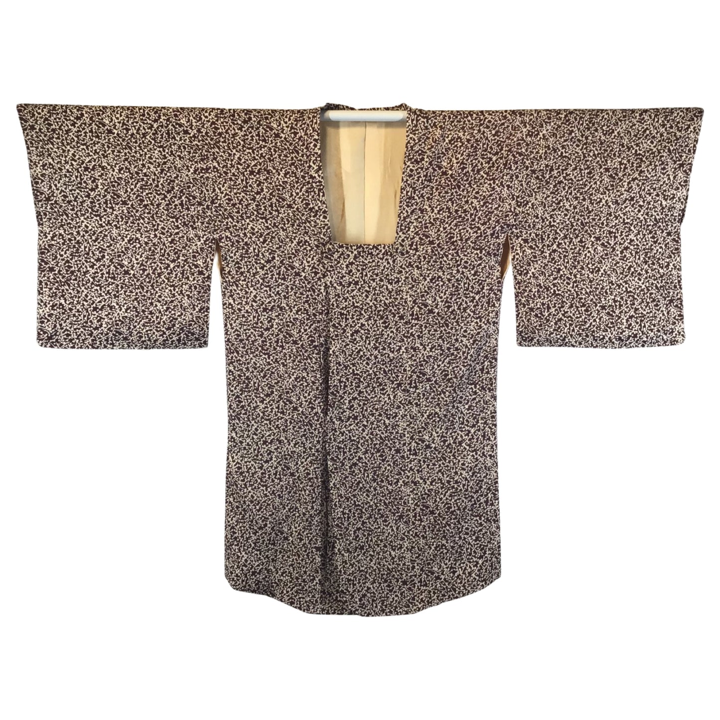 Vintage Haori ‘Brown & Cream Abstract’