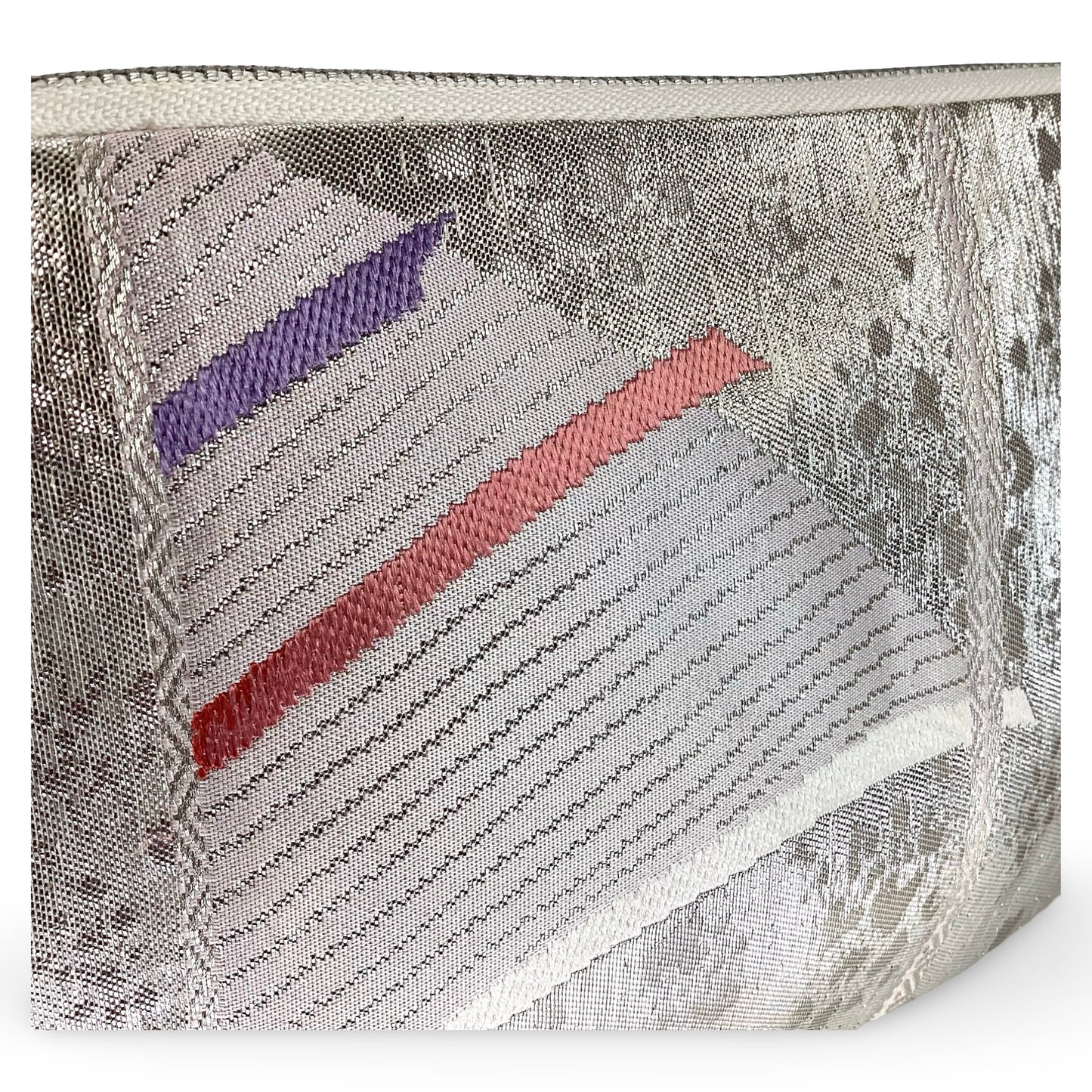 Carolyn Clutch Purse ‘Metallic Pastel Haze’