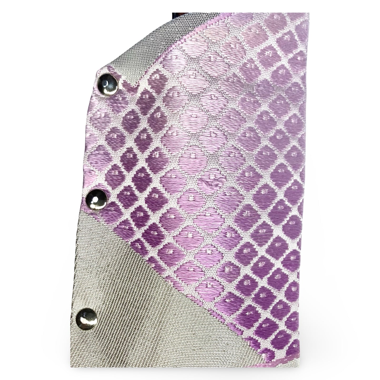 Glasses Case ‘Summer Crush’ lilac silver Shibori
