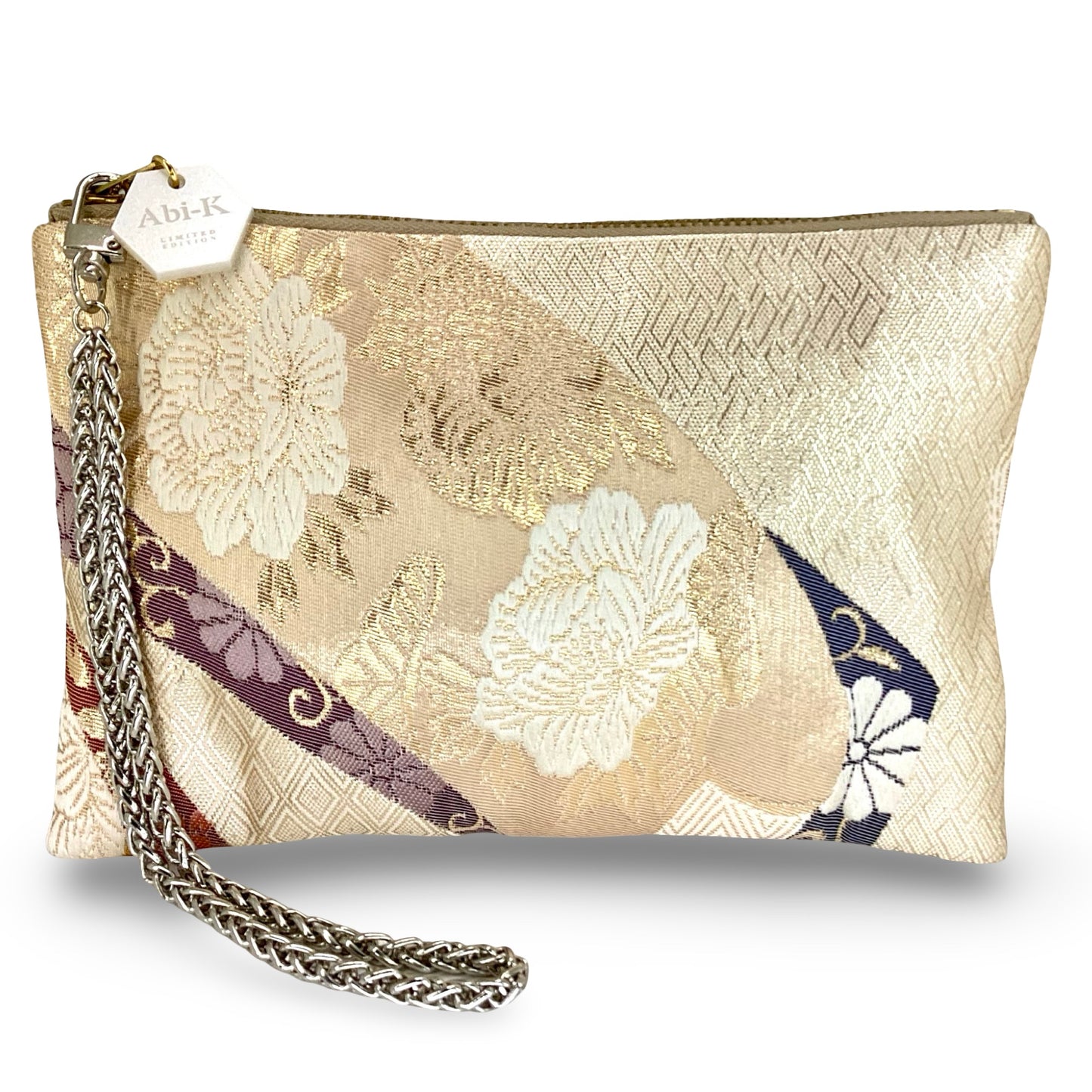 Carolyn Clutch Purse ‘Botanical Brocade’ 1of2
