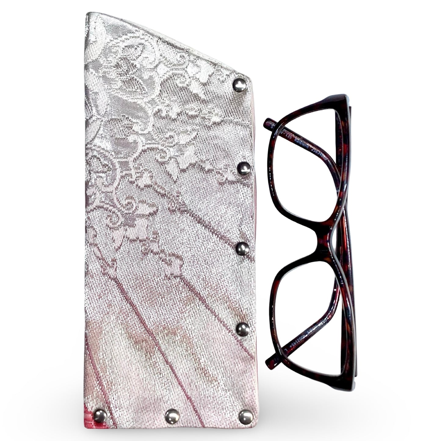 Glasses Case ‘Pretty Silver’ 3