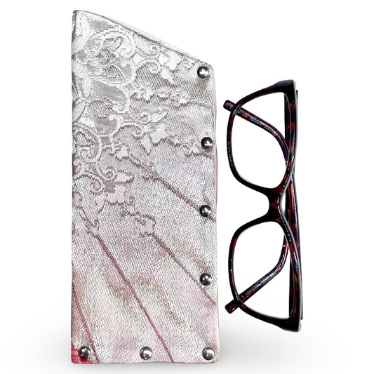 Glasses Case ‘Pretty Silver’ 3