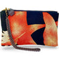 Carolyn Clutch Purse ‘Cranes in Flight’