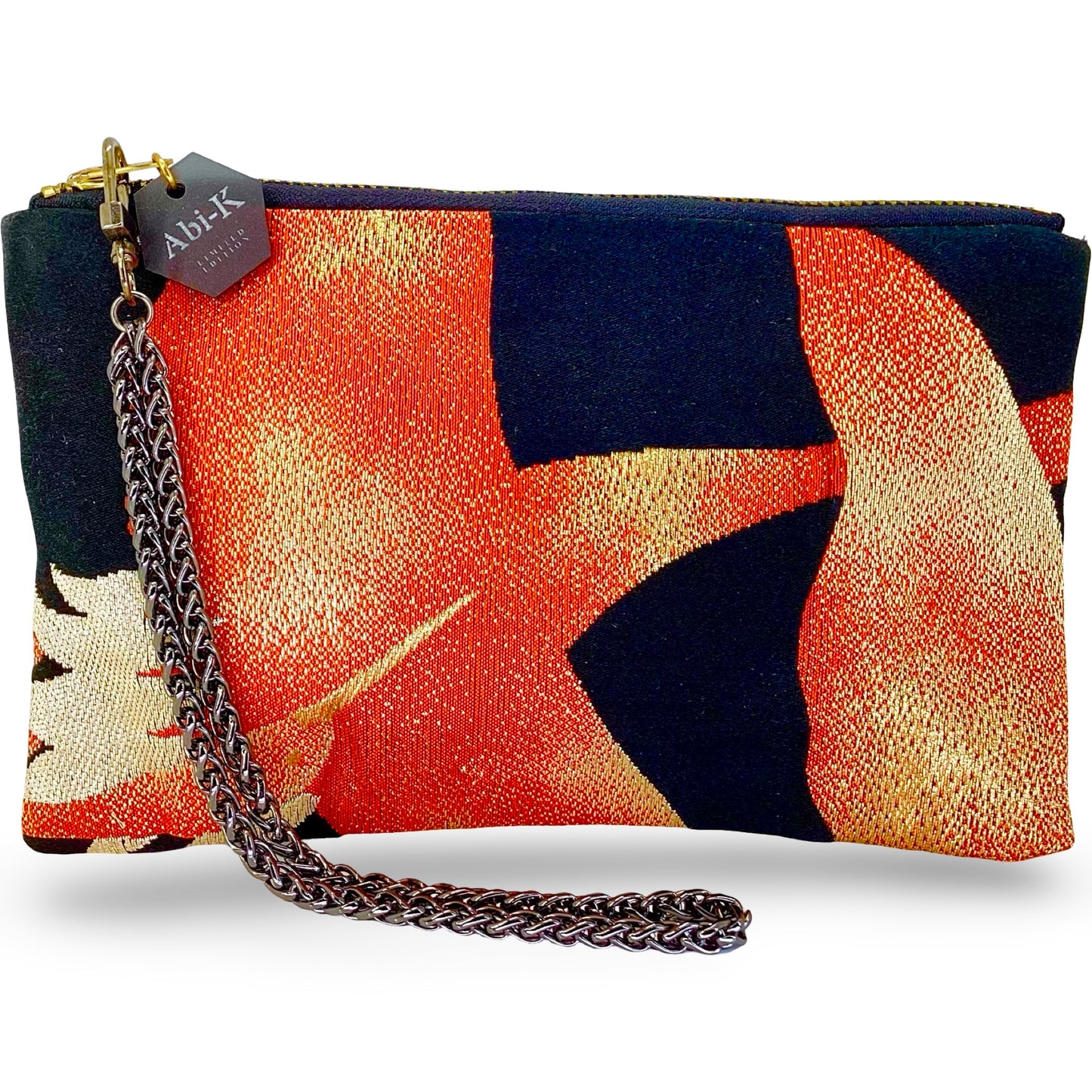 Carolyn Clutch Purse ‘Cranes in Flight’