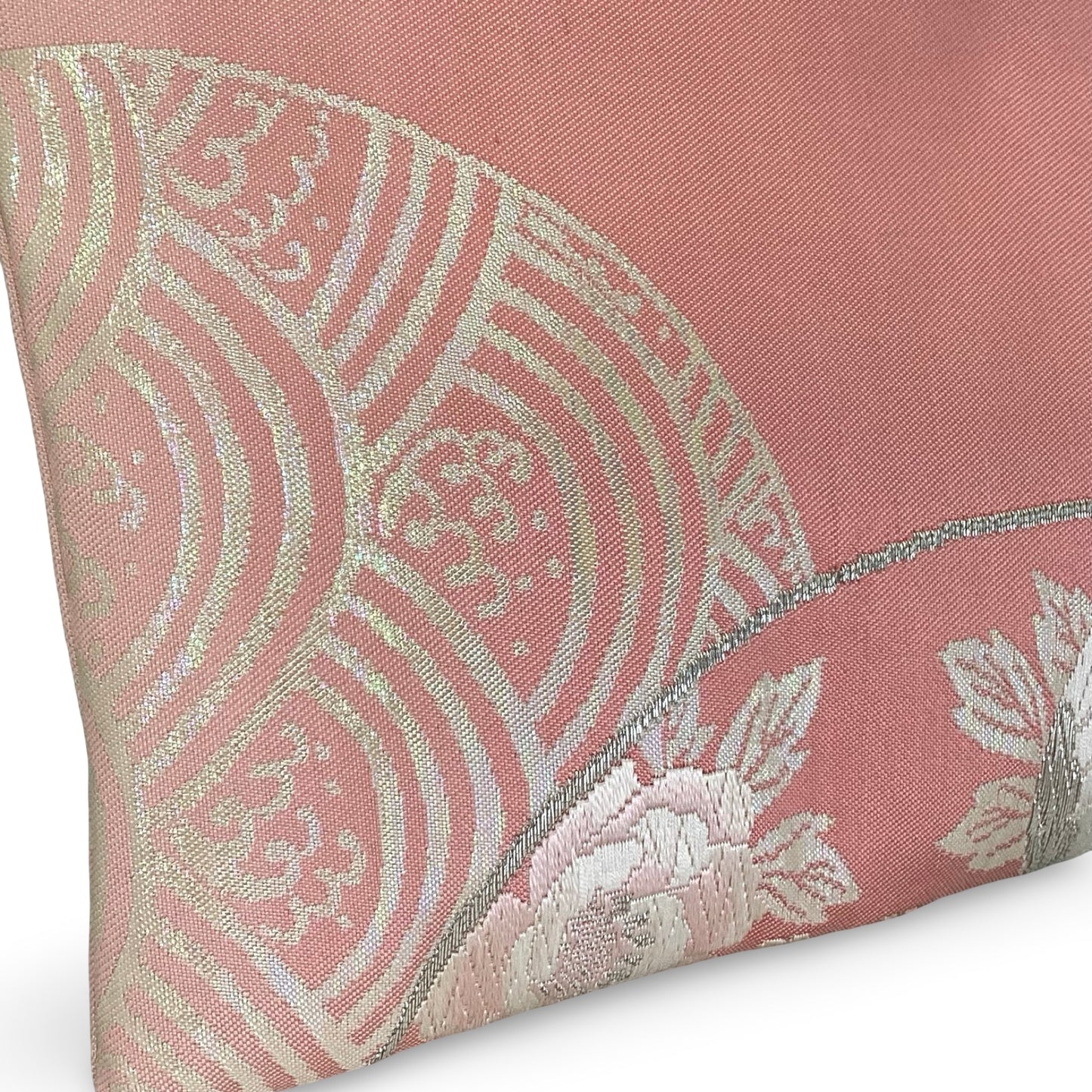 Carolyn Clutch Purse ‘Mythical Peach Phoenix’