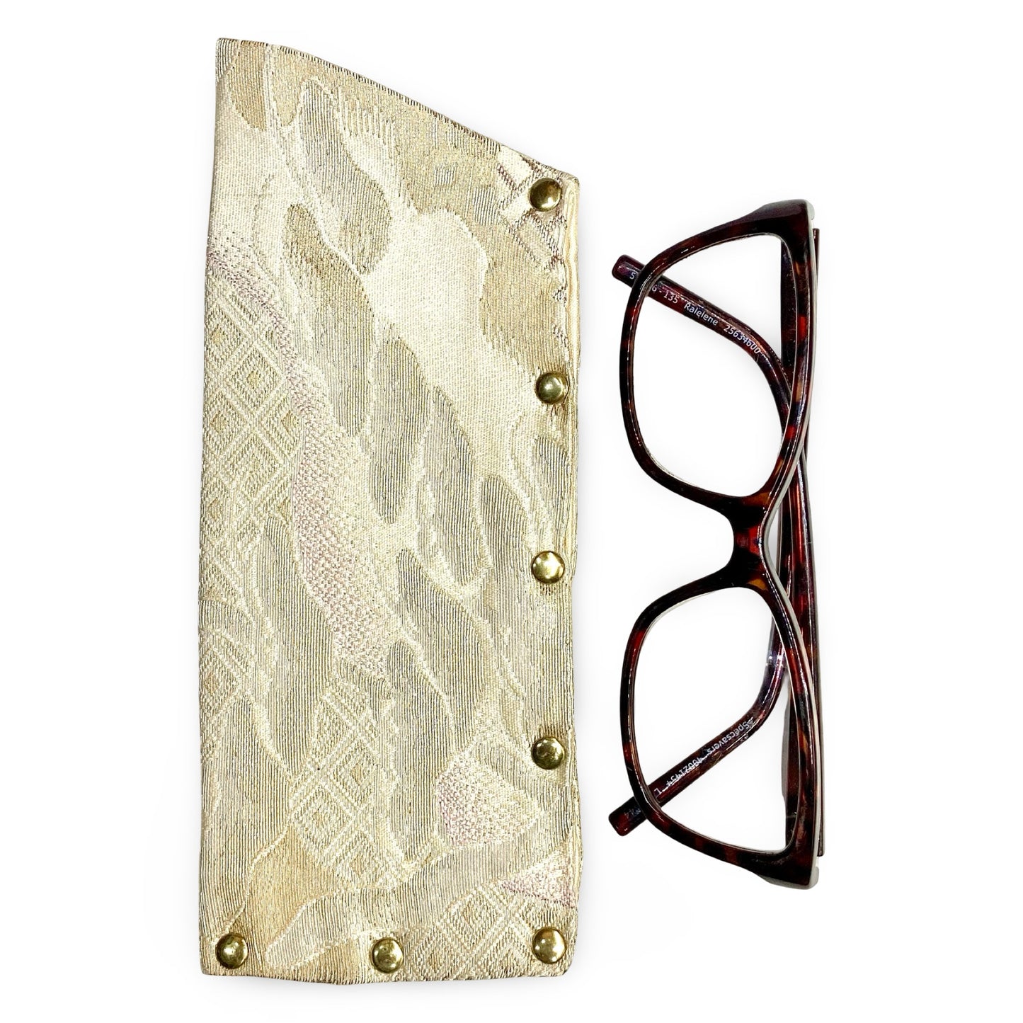 Glasses Case ‘Go-to Gold’ 1
