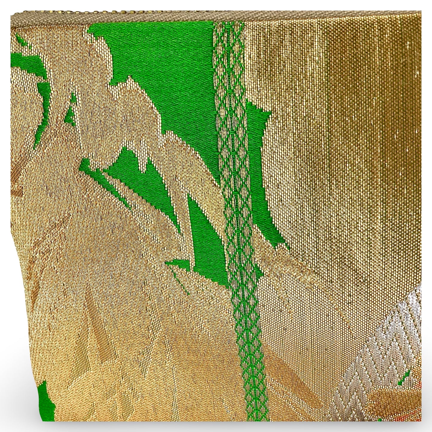 Carolyn Purse ‘Spring Green’ 1/2