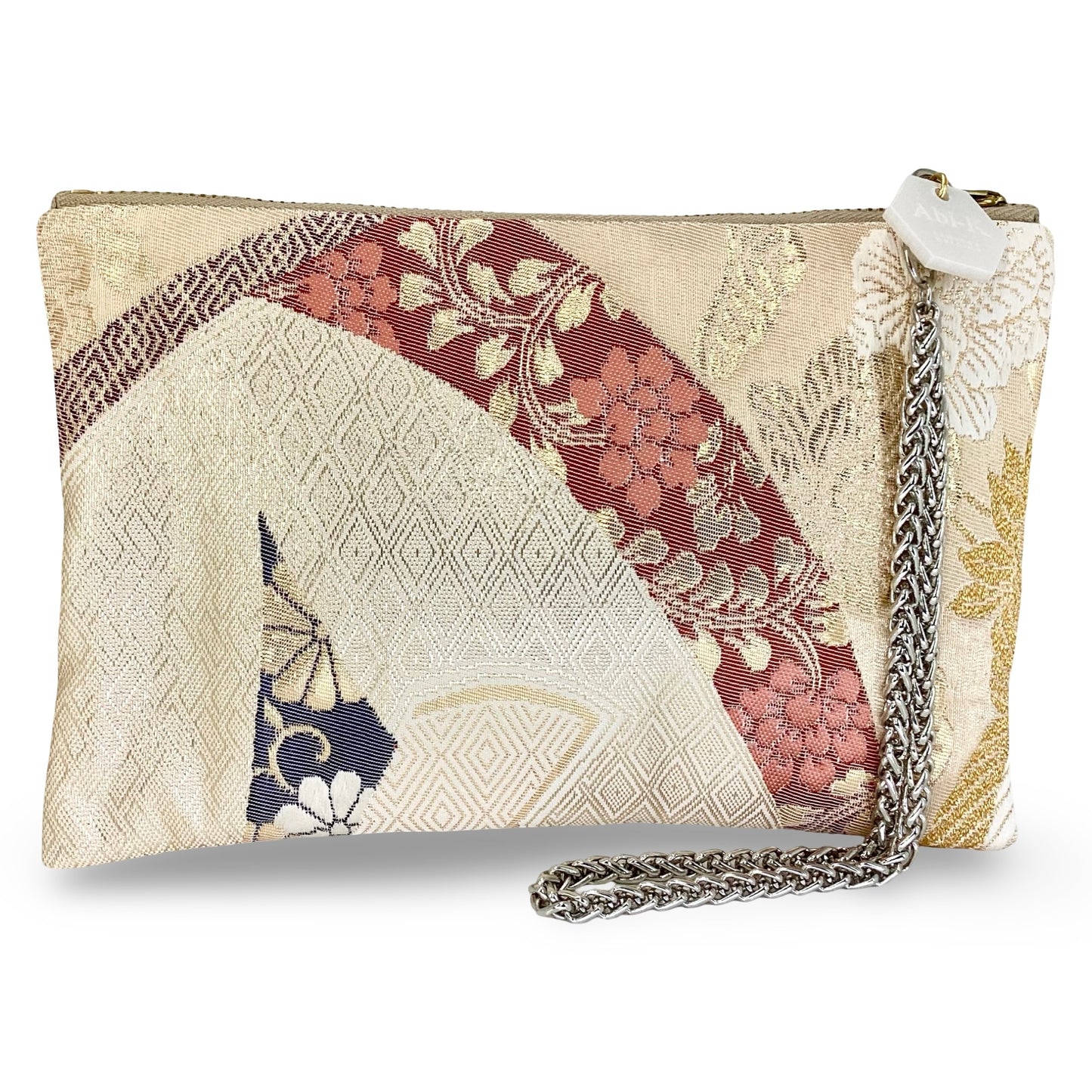 Carolyn Clutch Purse ‘Botanical Brocade’ 1of2
