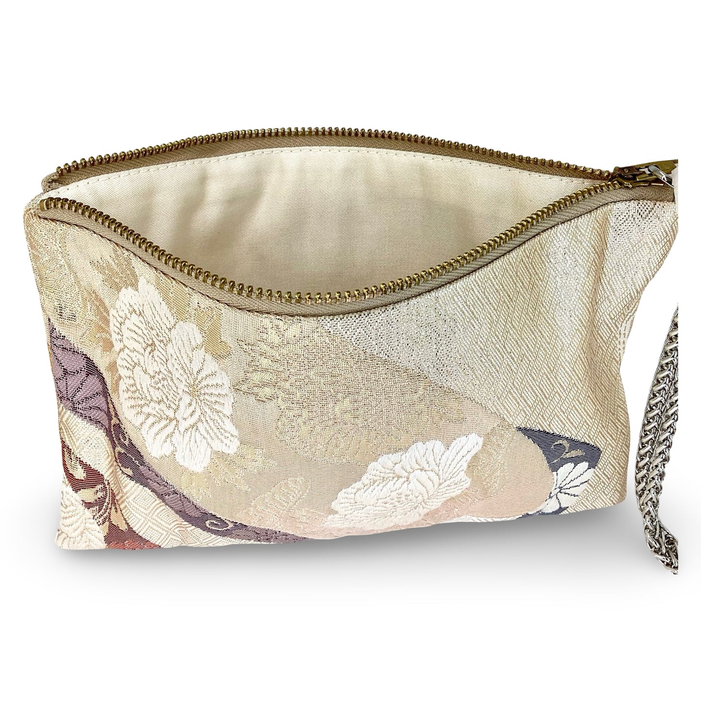 Carolyn Clutch Purse ‘Botanical Brocade’ 1of2