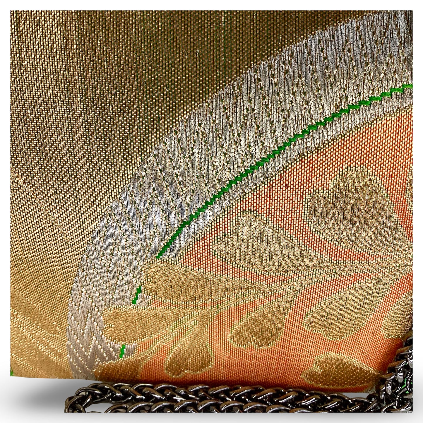 Carolyn Purse ‘Spring Green’ 1/2