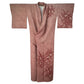 Vintage Kimono ’Deep Red Full Shibori’